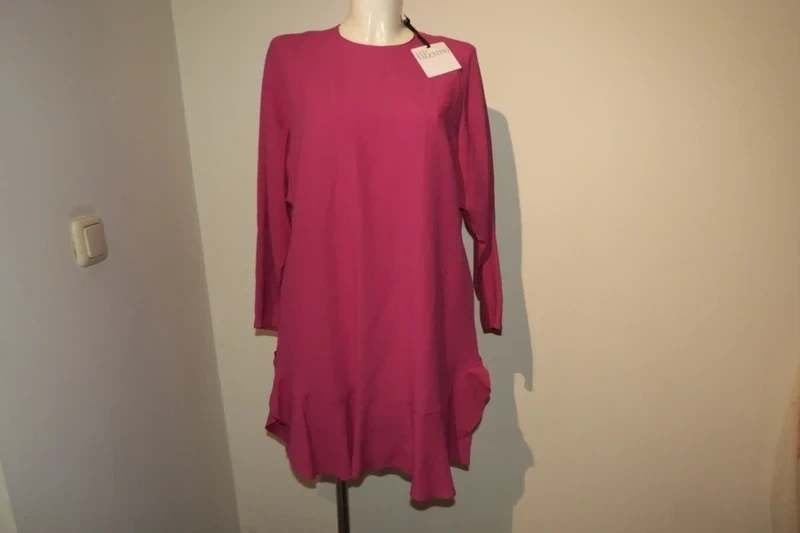 Red Valentino cyclaam kleurige jurk mooi model nieuw IT 44, Kleding | Dames, Maat 38/40 (M), Verzenden, Red Valentino, Nieuw