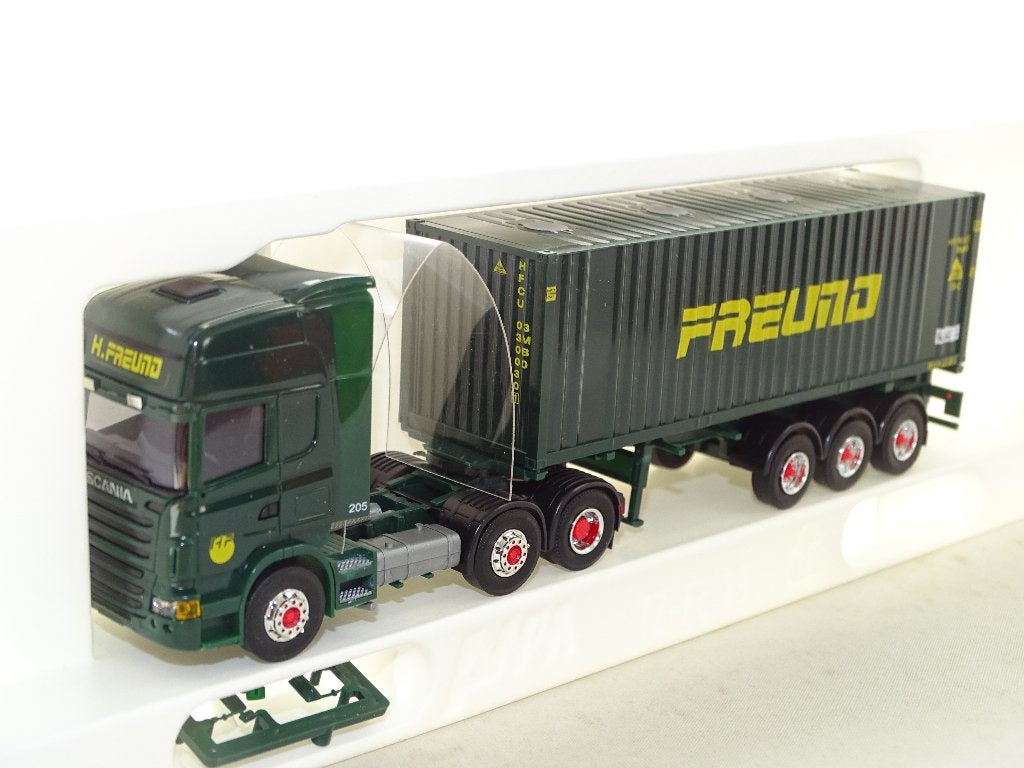 1/87 Awm  Scania Freund, Ophalen of Verzenden, Nieuw, Bus of Vrachtwagen, AWM