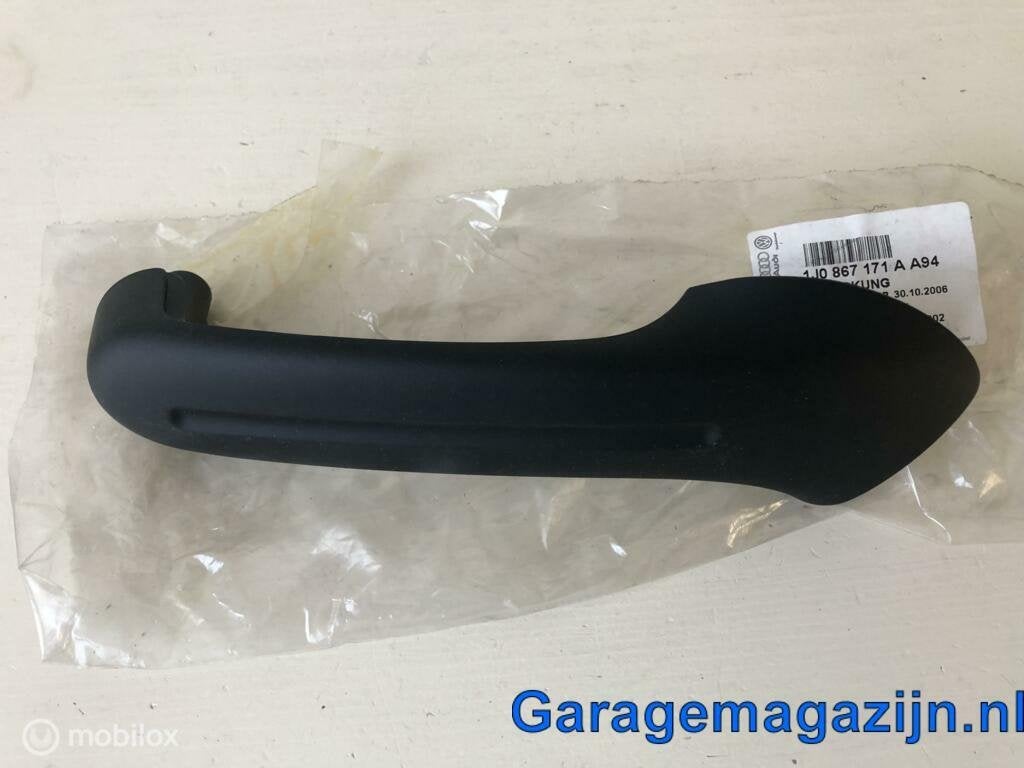 Deurgreep  linksachter binnen Golf IV Bora 1J0867171A A94, Auto-onderdelen, Volkswagen, Nieuw, Ophalen of Verzenden