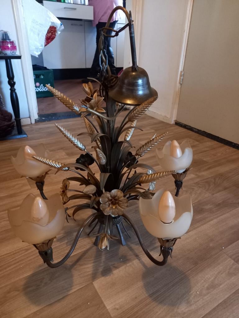 Hans Kögl kroonluchter, Huis en Inrichting, Lampen | Kroonluchters, Ophalen, Zo goed als nieuw