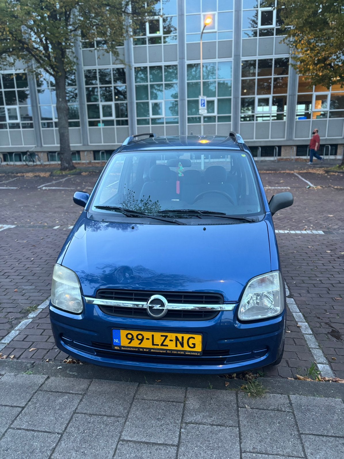 Opel Agila 1.2 – 2003 – 201.000 km – APK 20-01-2027, Auto's, Voorwielaandrijving, 40 €/maand, 4 cilinders, Wit
