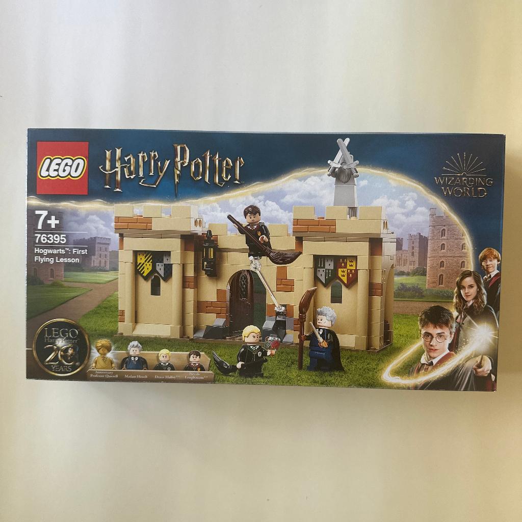 Lego Harry Potter - 76395 - Eerste vliegles - Nieuw, Kinderen en Baby's, Speelgoed | Duplo en Lego, Ophalen of Verzenden, Complete set