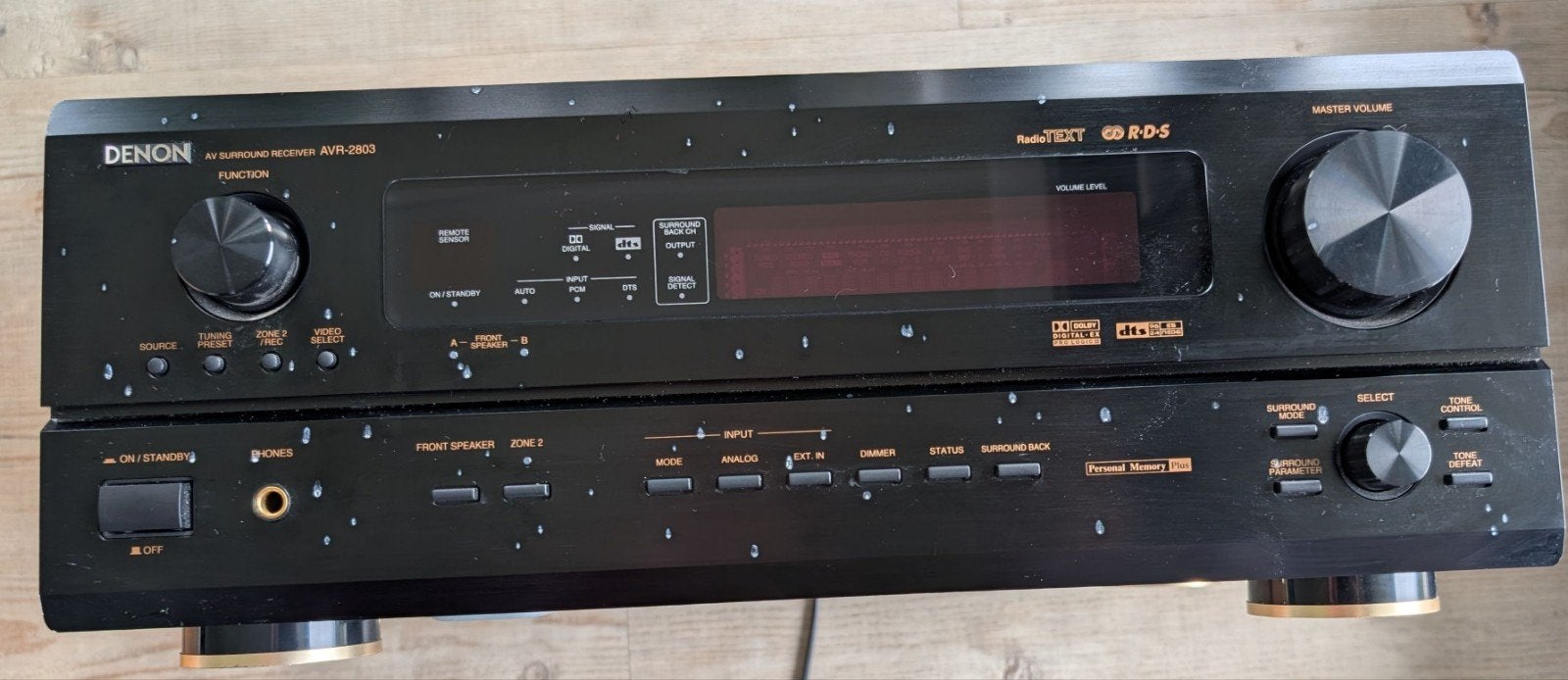 Denon AVR-2803 AV Surround Receiver, Ophalen, Gebruikt, Denon, 120 watt of meer