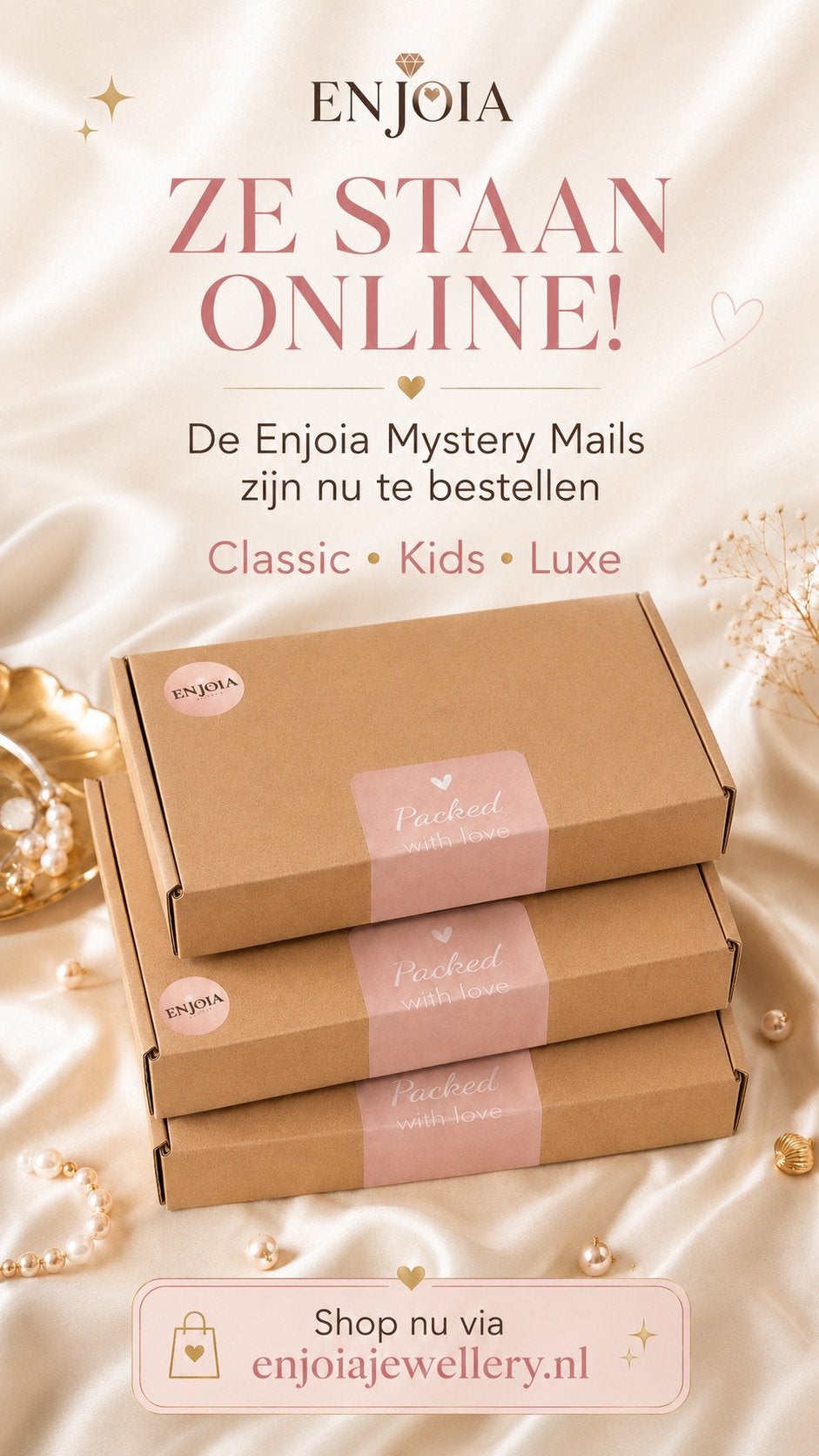 Mystery Sieraden Box | Sieraden & Accessoires, Ophalen of Verzenden, Nieuw, Overige typen