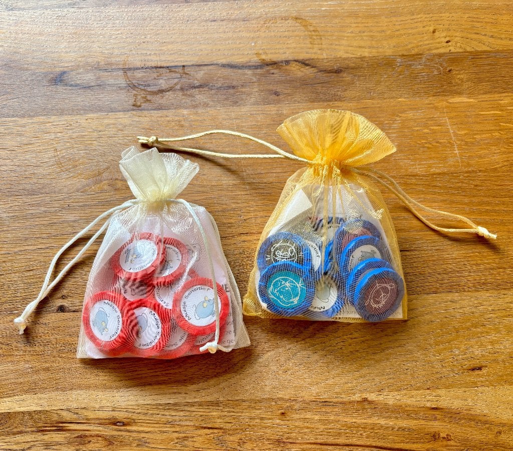 Muisje sensitief prikkeltoren + extra prikkelmuntjes, Ophalen of Verzenden, Zo goed als nieuw, Ontdekken