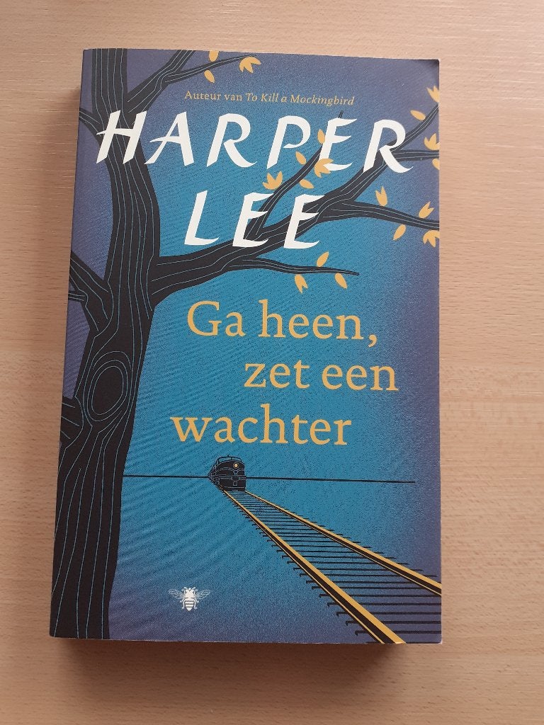 Harper Lee - Ga heen, zet een wachter, Boeken, Ophalen of Verzenden, Gelezen