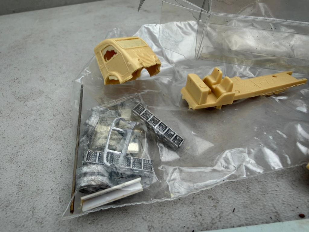 1/87 Jaco modelle france Renault Galion plateau v-21, Overige merken, 1:50 of kleiner, Auto, Nieuw