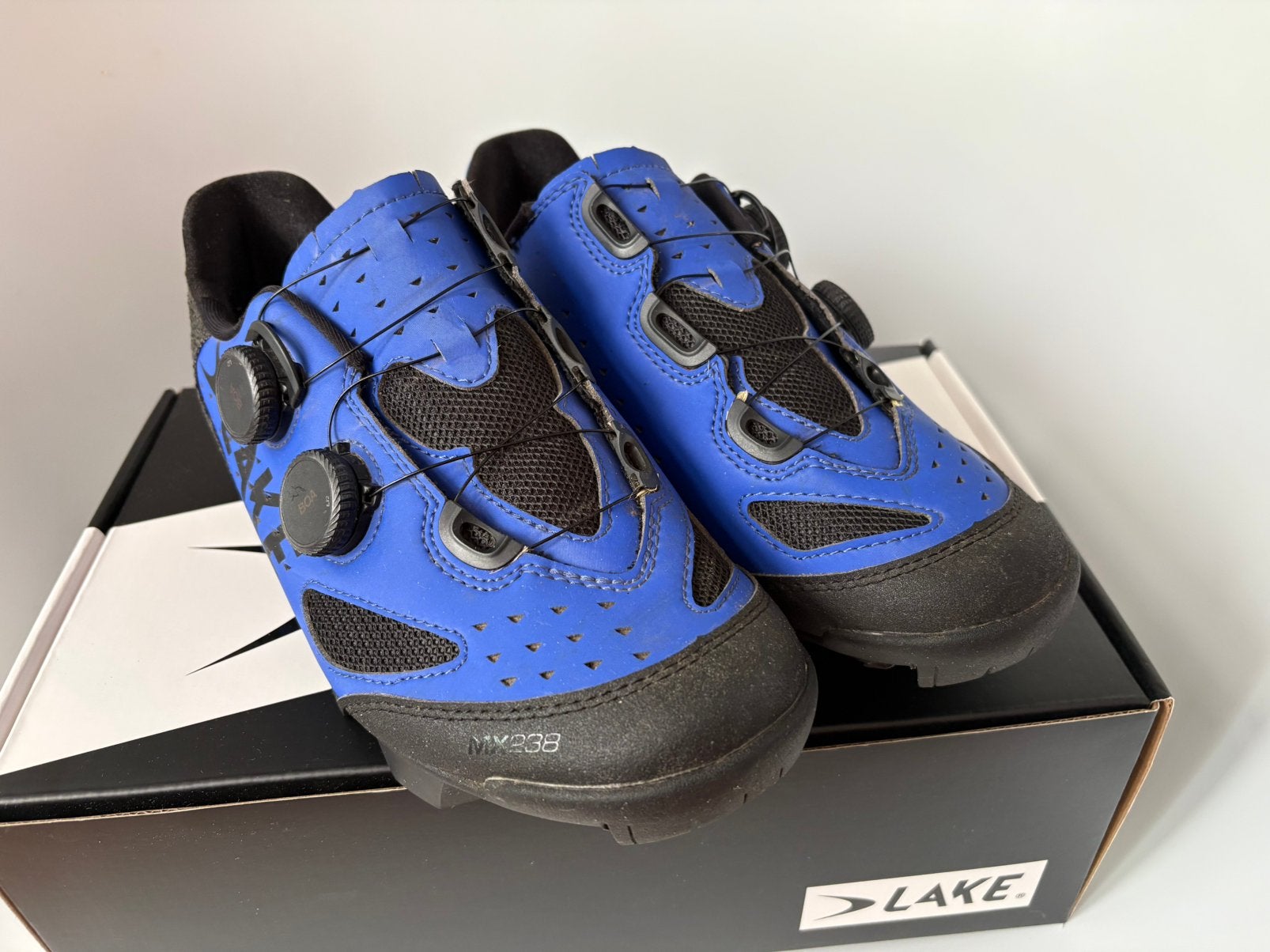 Lake MX238 fietsschoenen maat 41,5, Ophalen of Verzenden, Zo goed als nieuw, Schoenen
