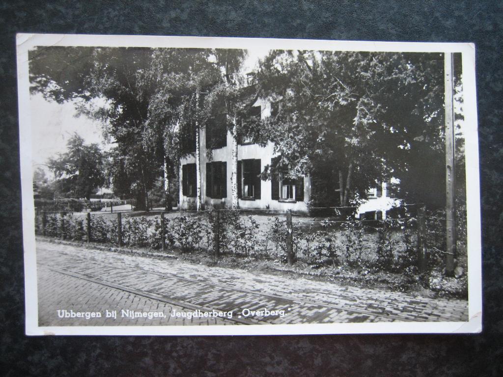 UBBERGEN Jeugdherberg Overberg B 1948, Ophalen of Verzenden, 1940 tot 1960, Gelderland