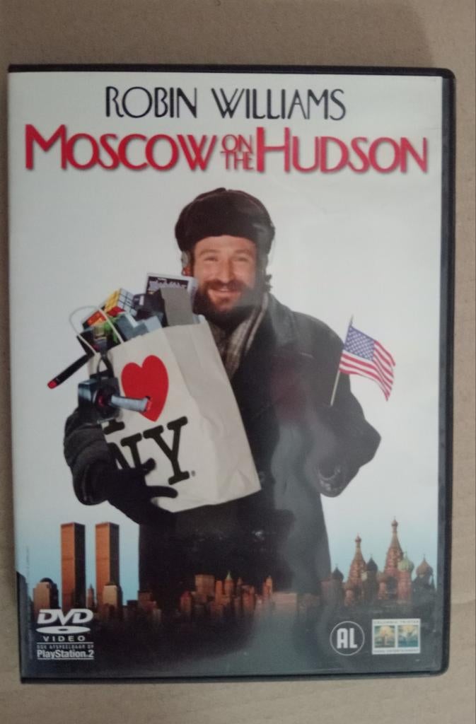 Moscow on the Hudson, Alle leeftijden, Ophalen of Verzenden, Zo goed als nieuw, Stand-up of Theatershow