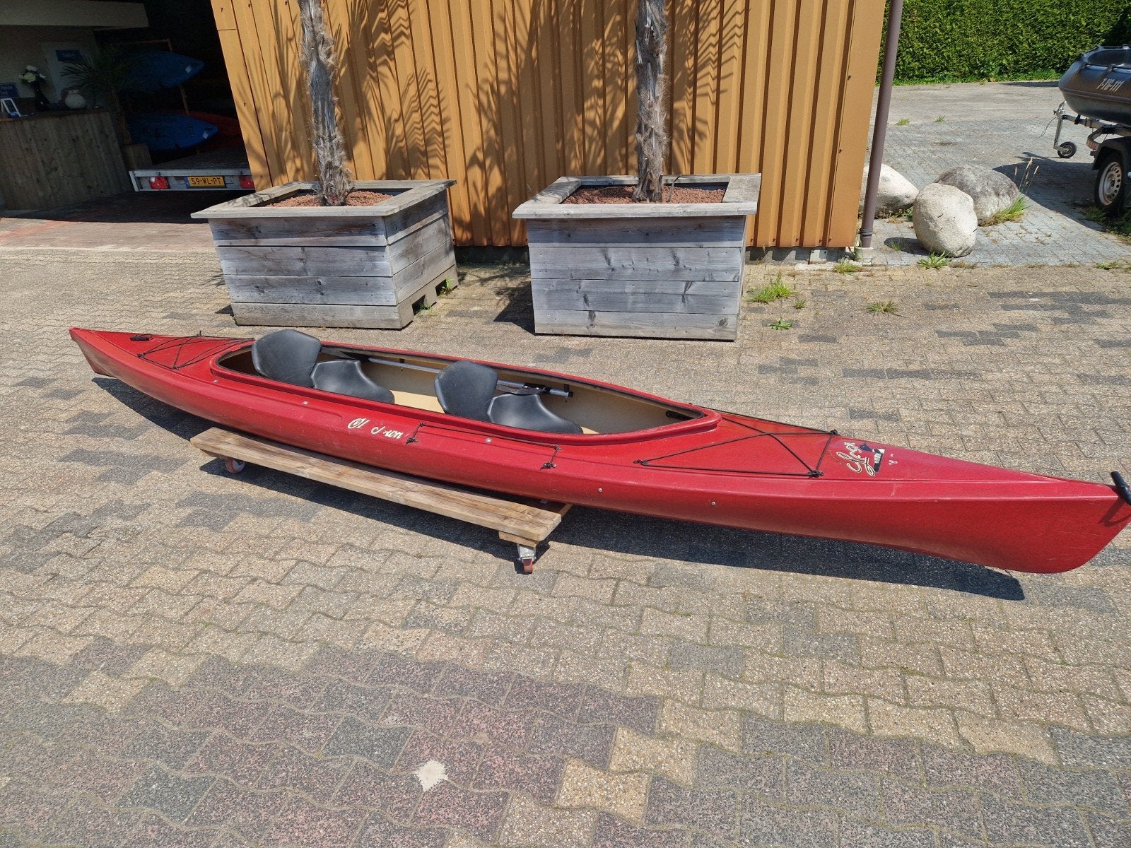 Old Town Loon 160T incl.nieuwe peddels €450, Watersport en Boten, Kano's, Ophalen, Gebruikt, Met peddels, UK