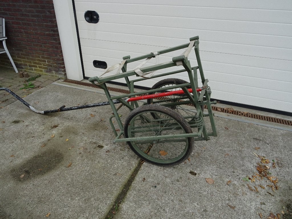 Fietstrailer voor kano, Ophalen, Gebruikt, Eén persoon, Overige typen