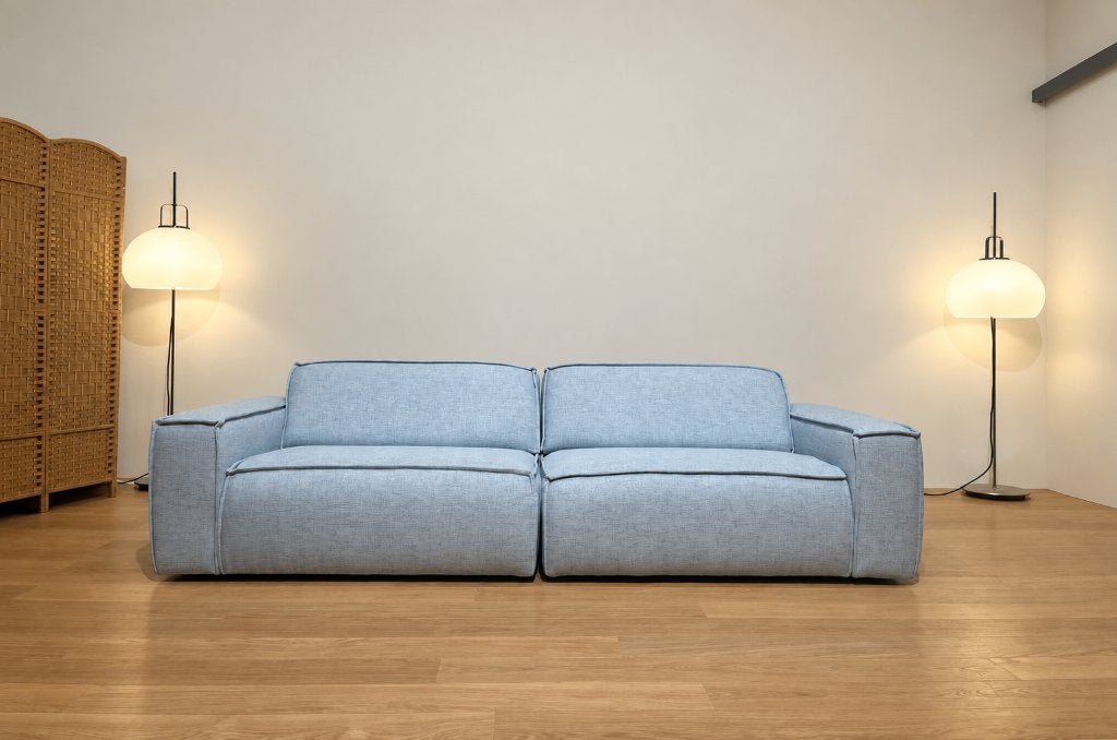 NIEUW Fest Amsterdam 3-Zits + GARANTIE | NP €3.750, 250 tot 300 cm, 100 tot 125 cm, Www.designplaats.nl, Rechte bank
