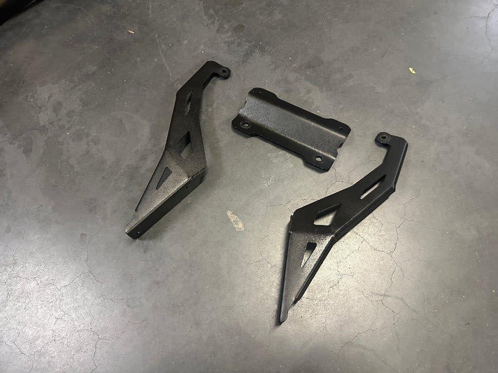 topkoffer rek Yamaha MT09 tracer, Ophalen of Verzenden, Gebruikt