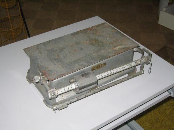 Antieke Weegschaal, Antiek en Kunst, Ophalen of Verzenden