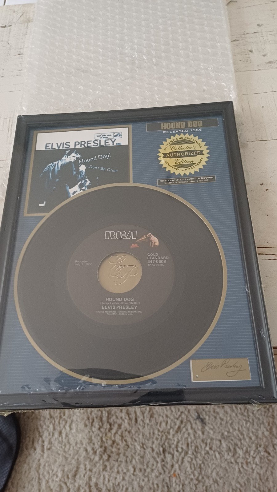 Elvis Presley - Hound Dog / Don't Be Cruel - Limited Edition, Ophalen, 7 inch, EP, Nieuw in verpakking