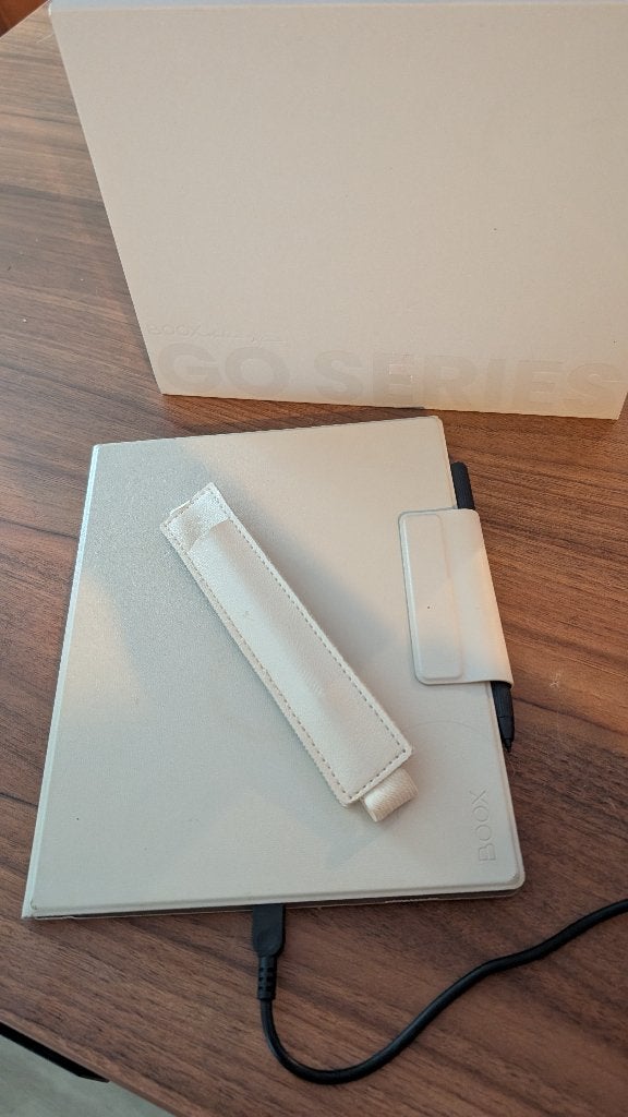 Boox go 10.3 android e-reader e-tablet, Computers en Software, E-readers, Boox, Bluetooth, Ophalen of Verzenden, Zo goed als nieuw