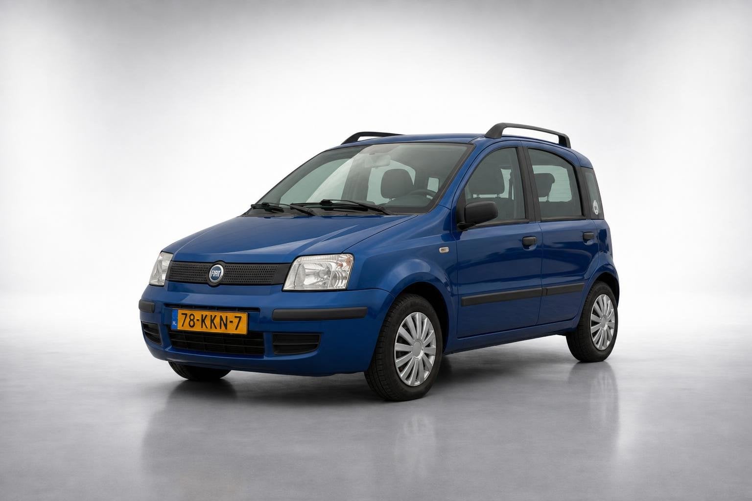 Fiat Panda 1.1 Active Plus|airco|, Voorwielaandrijving, Handgeschakeld, Metallic lak, Euro 4