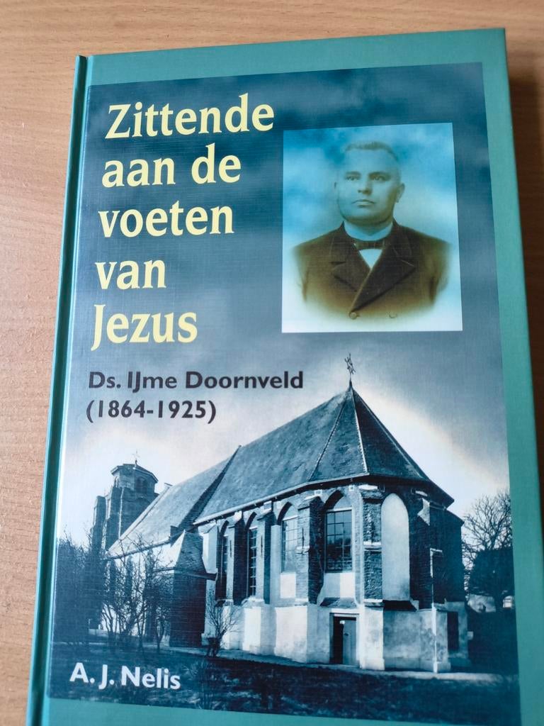 Zittende aan de voeten van Jezus. AJ Nelis, AJ Nelis, Christendom | Protestants, Ophalen of Verzenden, Zo goed als nieuw