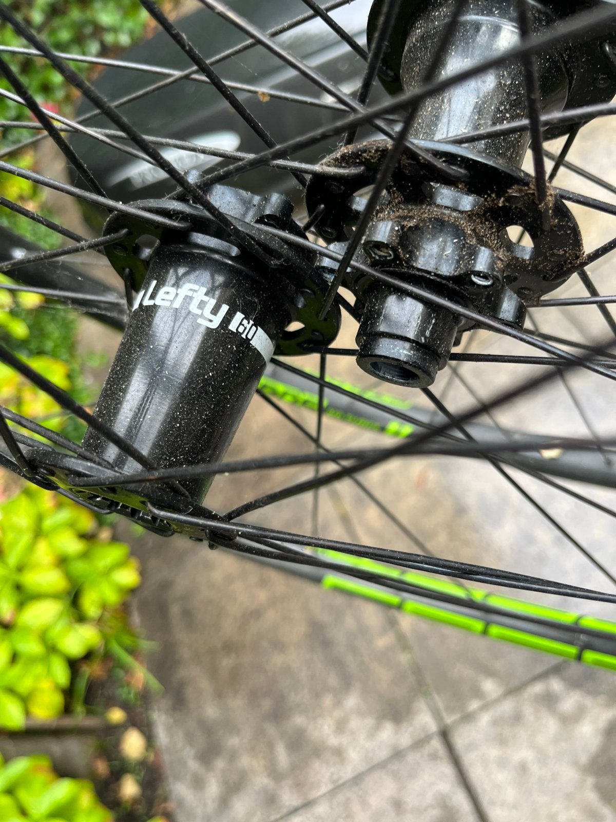 Cannondale Lefty 60 wielen - Stans No Tubes, Fietsen en Brommers, Gebruikt, Aluminium, Mountainbike, Ophalen