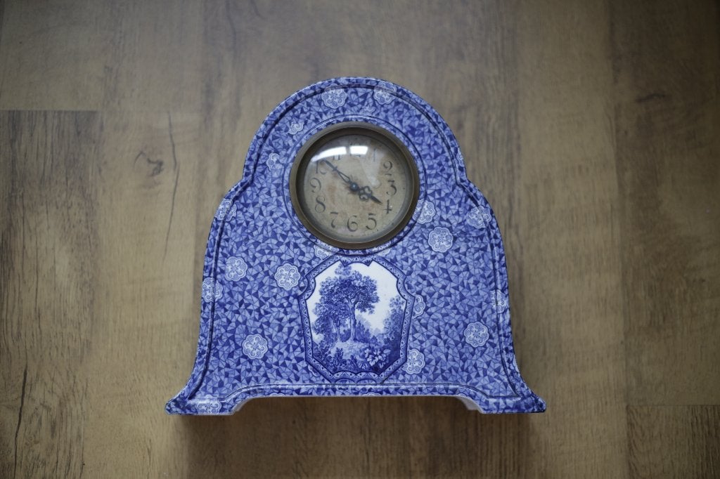 Villeroy en Boch klok, Antiek en Kunst, Ophalen