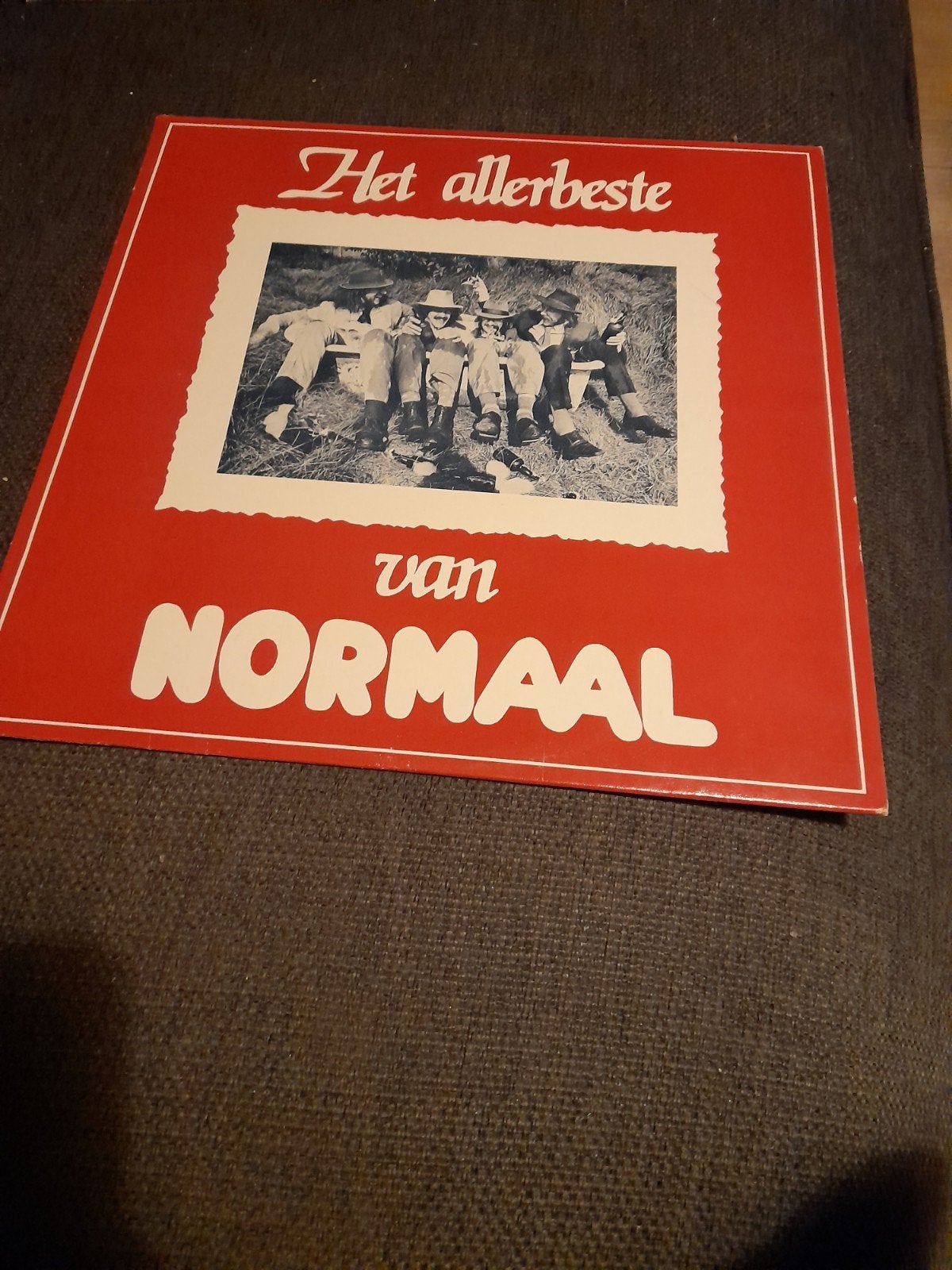 Normaal - Het Allerbest Van Normaal LP, Cd's en Dvd's, LP, Gebruikt, Verzenden, Pop