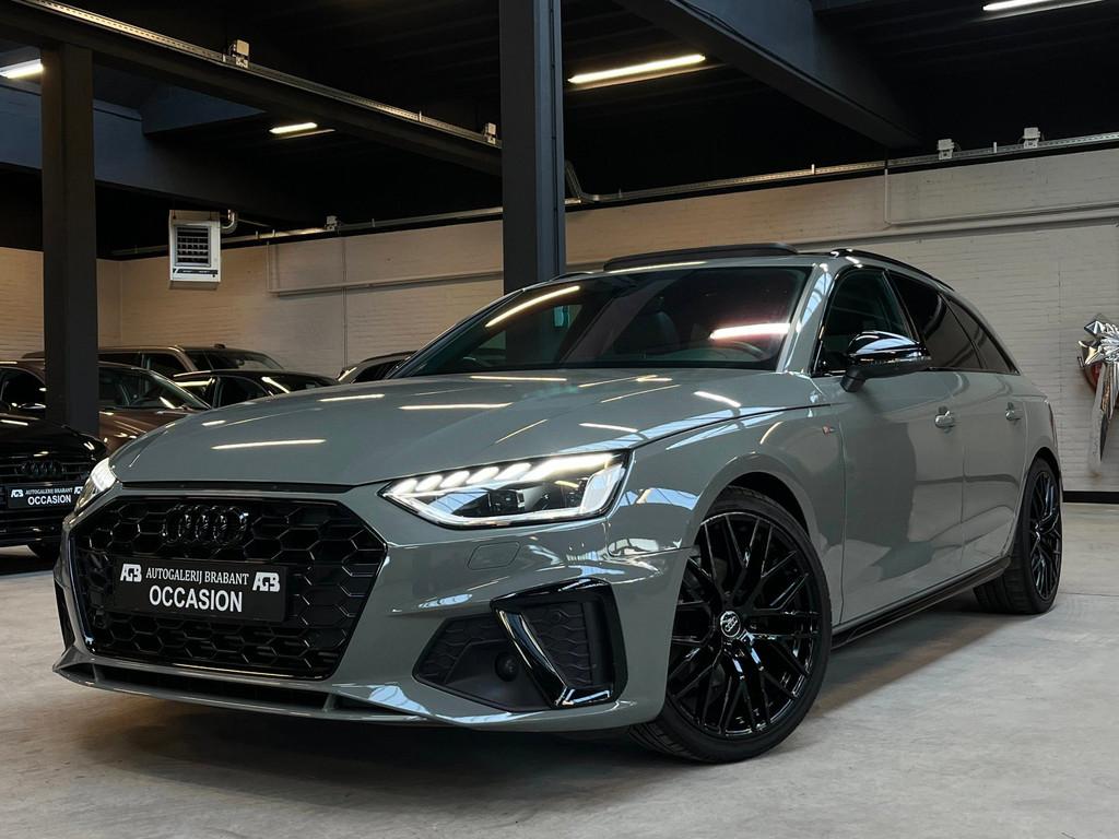 Audi A4 Avant 40 TFSI Launch edition Sport Pano/AmbianceVerl, Auto's, Gebruikt, Euro 6, 1984 cc, Automatische klimaatregeling