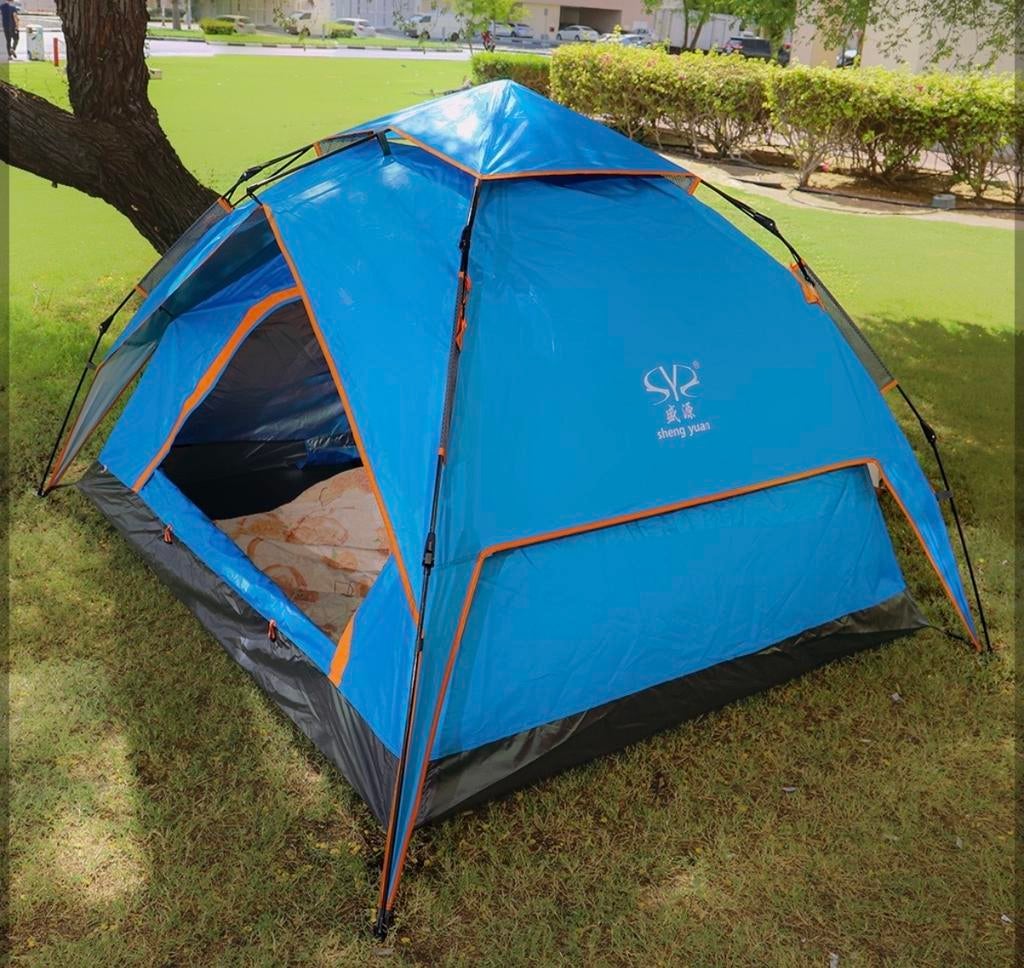 Nieuwe Easy up tent/ festival/noodpakket 2.00 x 2.00 x1.45, Ophalen of Verzenden, Nieuw, Tot en met 2