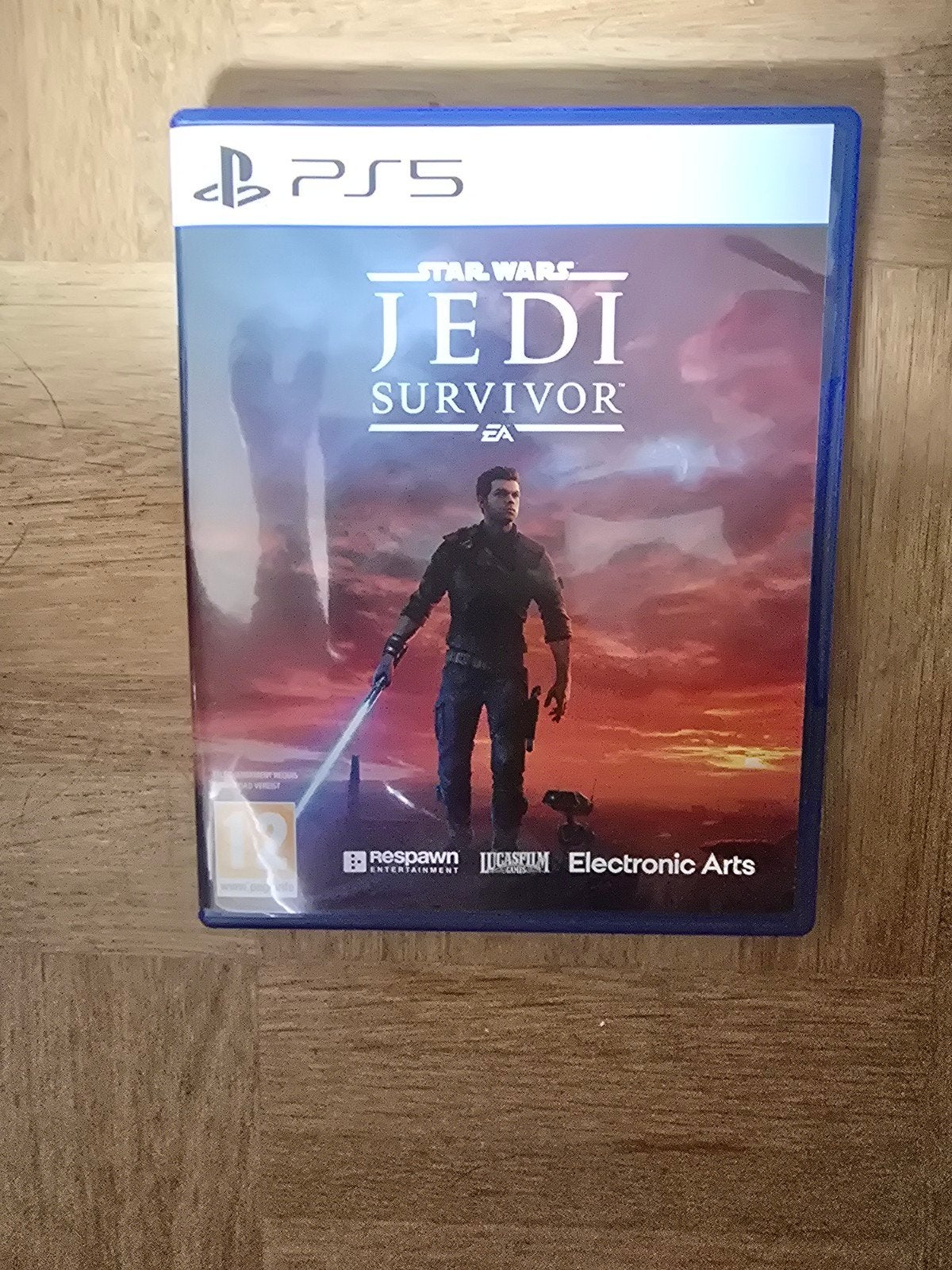 jedi survivor ps5, Spelcomputers en Games, Games | Sony PlayStation 5, Ophalen of Verzenden, Zo goed als nieuw