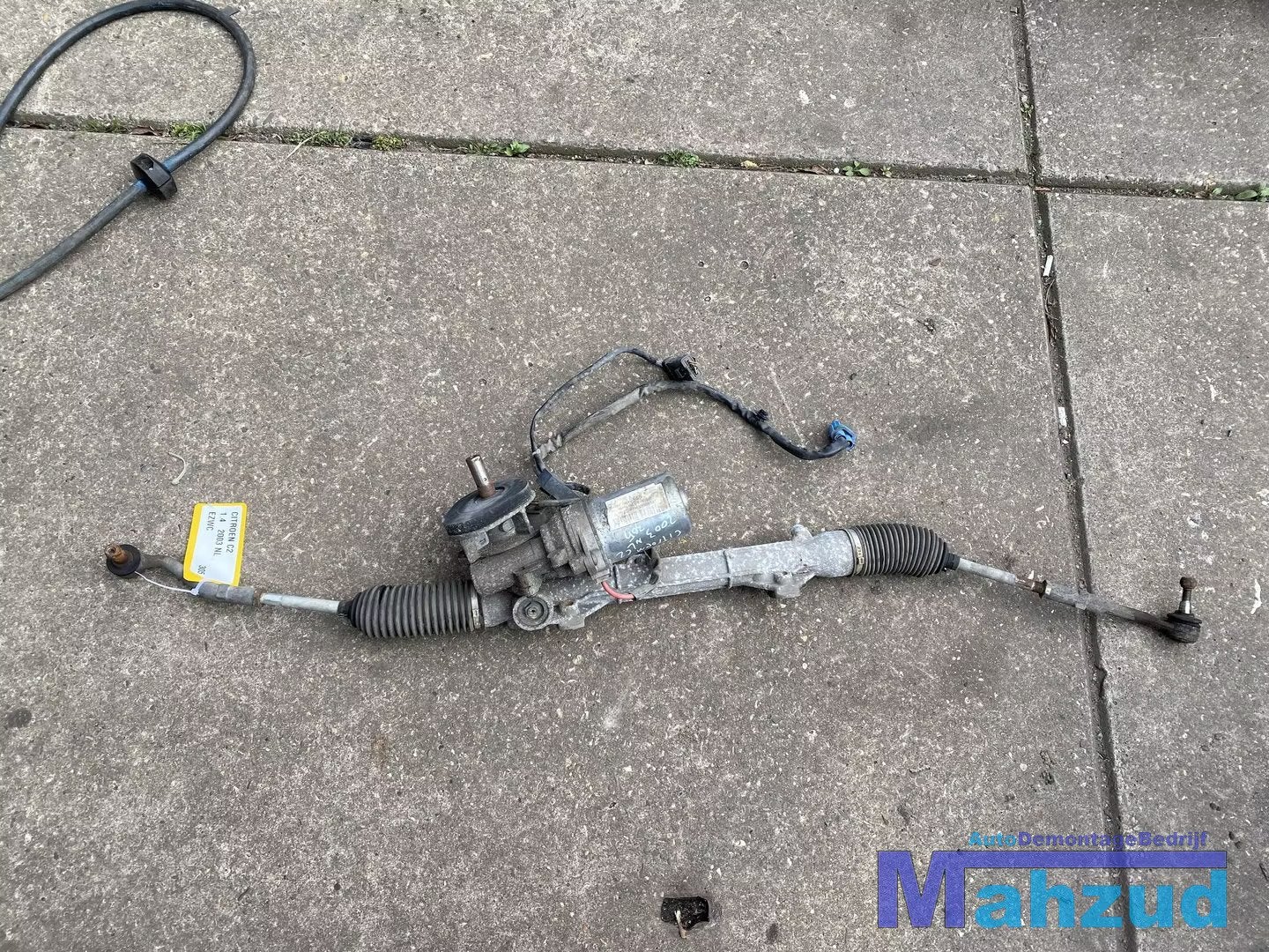CITROEN C2 stuurhuis stuurpomp elektrisch 2003-2012, Auto-onderdelen, Besturing, Gebruikt, Citroën, Stellantis N.V., Ophalen of Verzenden