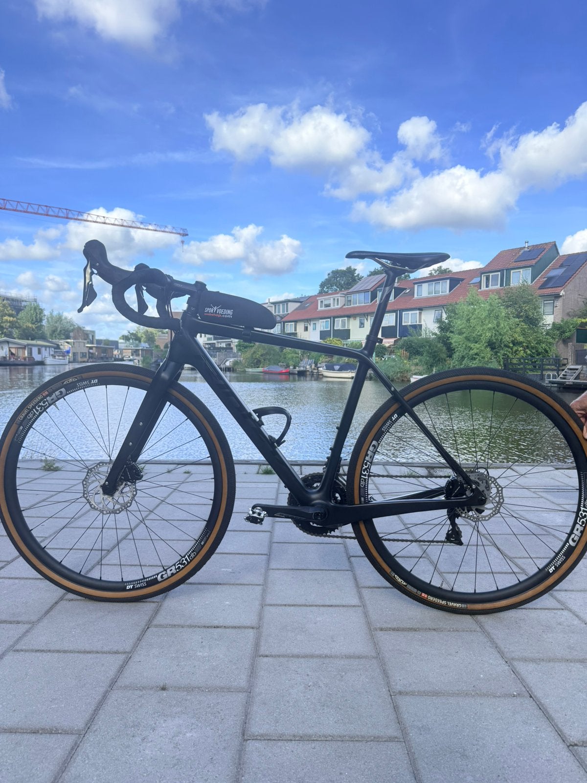 RIDLEY Kanzo Adventure Carbon (black edition) gravel/race, Fietsen en Brommers, Fietsen | Racefietsen, 28 inch, Carbon, 49 tot 53 cm