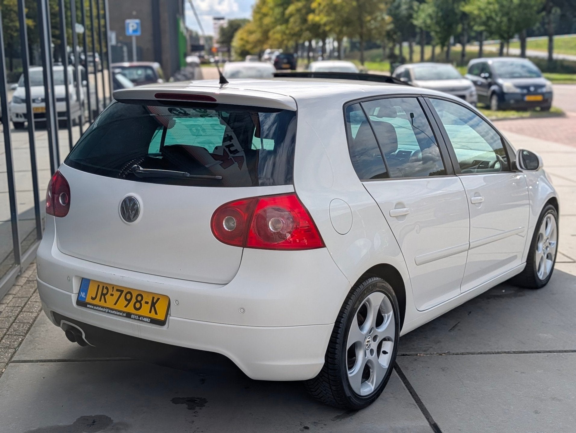Volkswagen Golf 1.4 TSI GT Sport DSG Automaat - Uniek! - Ope, Auto's, Stof, Gebruikt, 4 cilinders, Wit