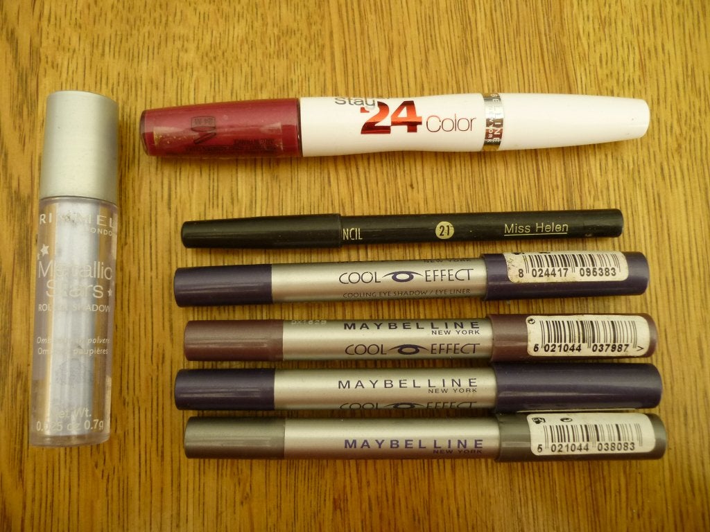 Maybelline Eyeliner Cool Effect, Gebruikt, Ogen, Zwart, Ophalen of Verzenden