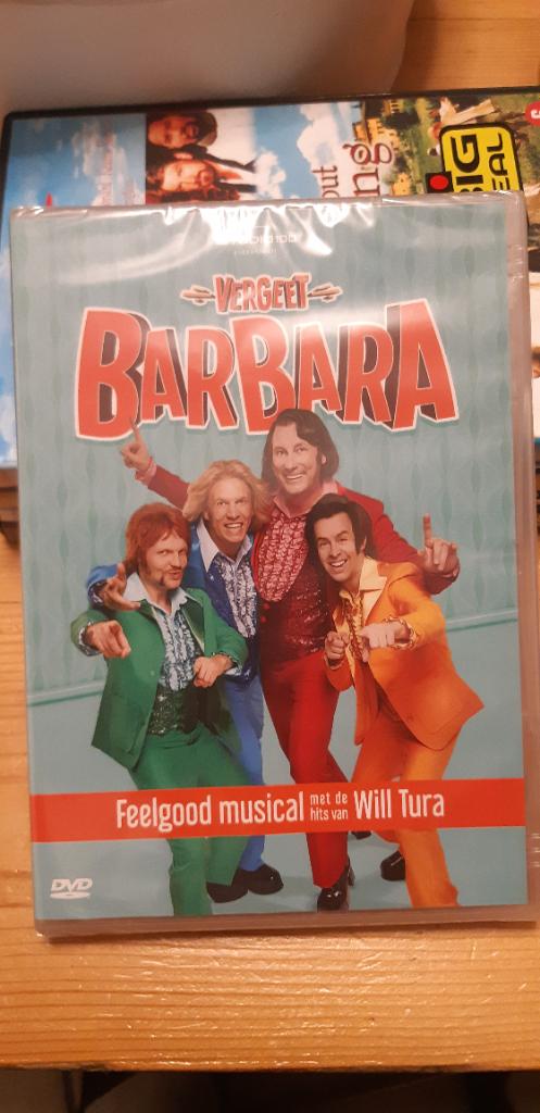 Studio 100 vergeet barbara dvd, Cd's en Dvd's, Alle leeftijden, Ophalen of Verzenden, Gebruikt