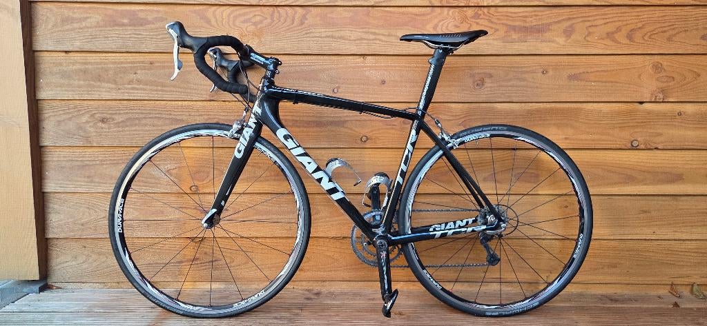 Giant TCR Advanced SL Ultegra Dura Ace, full CARBON, Ophalen, Carbon, Giant, Zo goed als nieuw