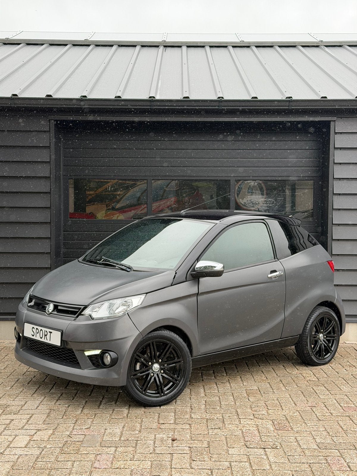 Aixam Coupé GTI-S 2019 | NIEUWSTAAT | 45KM | Brommobiel, Diversen, Ophalen, 46 km of meer, Overige merken, 16 km/u of meer