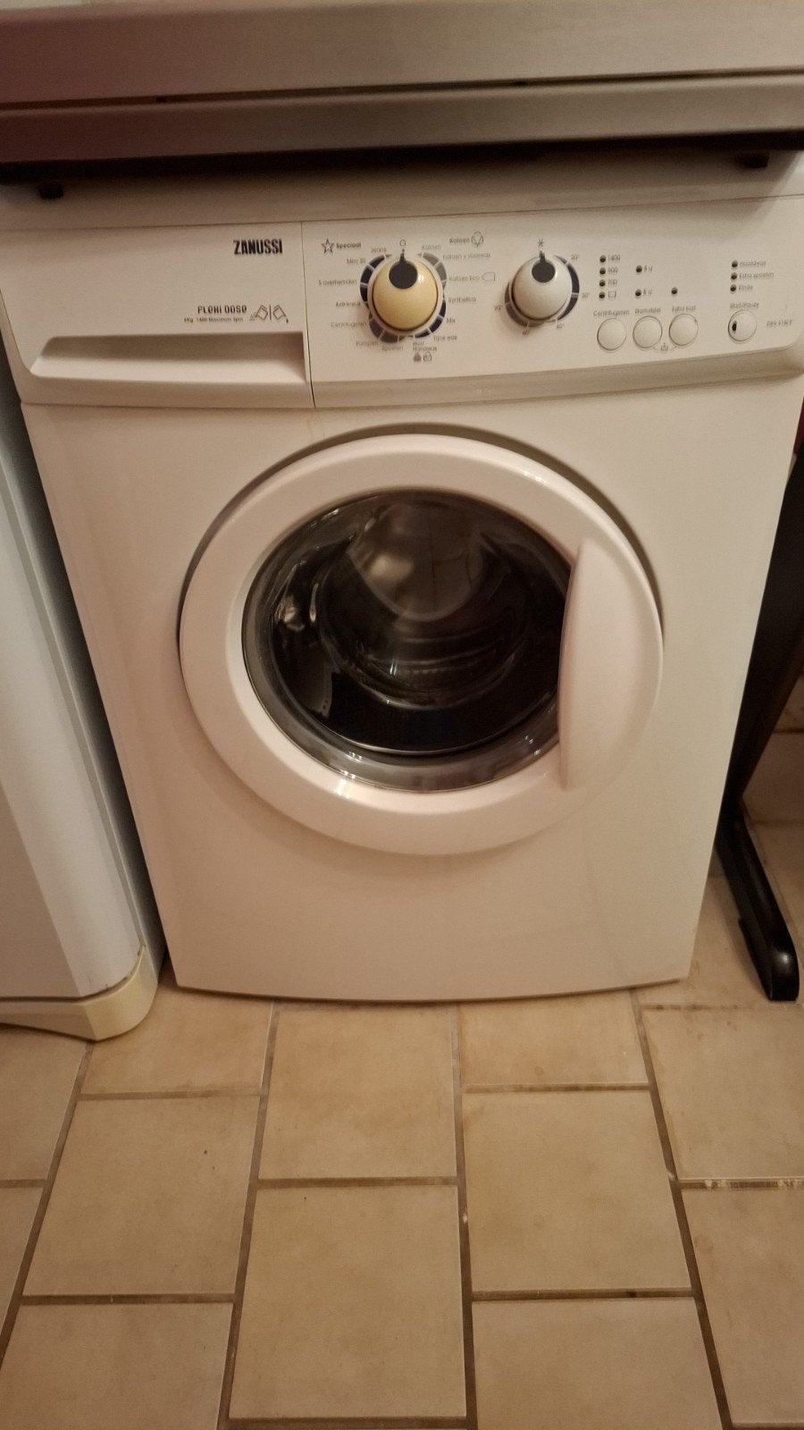 Zanussi Voorlader Wasmachine - Goede Staat, Witgoed en Apparatuur, Ophalen, Gebruikt, Voorlader, 85 tot 90 cm