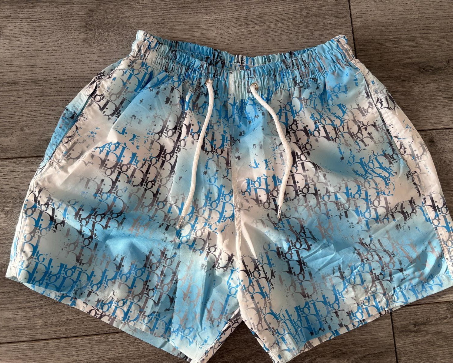 Christian Dior zwembroek nieuw maat M, Ophalen, Maat 48/50 (M), Meerkleurig, Zwemshort