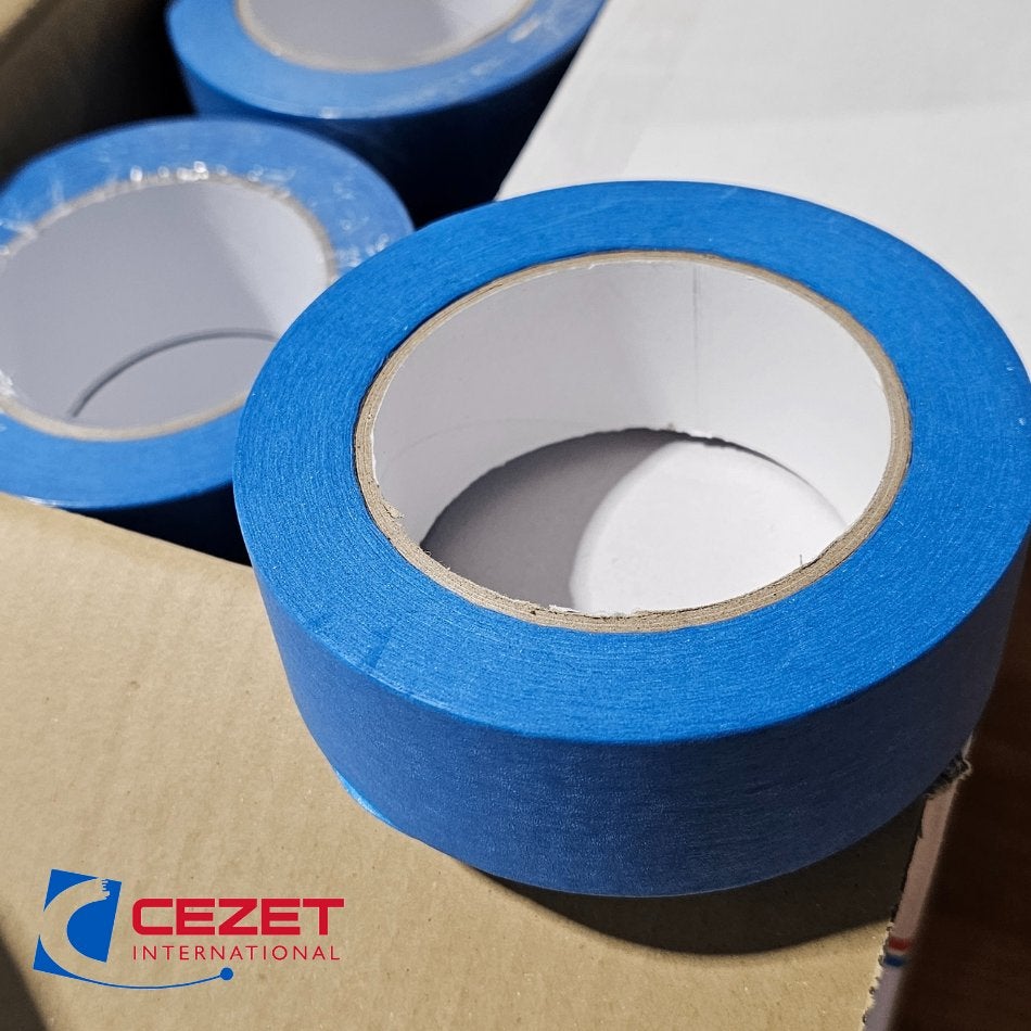 Blauwe Afplaktape 19/38/50mm | Professioneel | Bulk, Ophalen, Nieuw, Overige typen