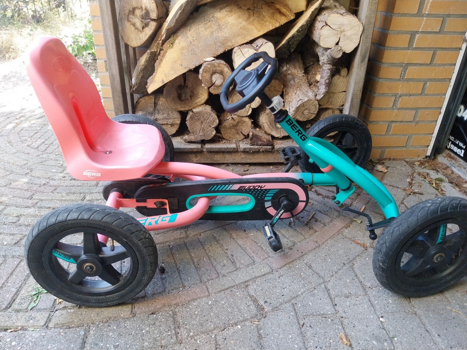 Berg skelter, Ophalen, Zo goed als nieuw, Berg