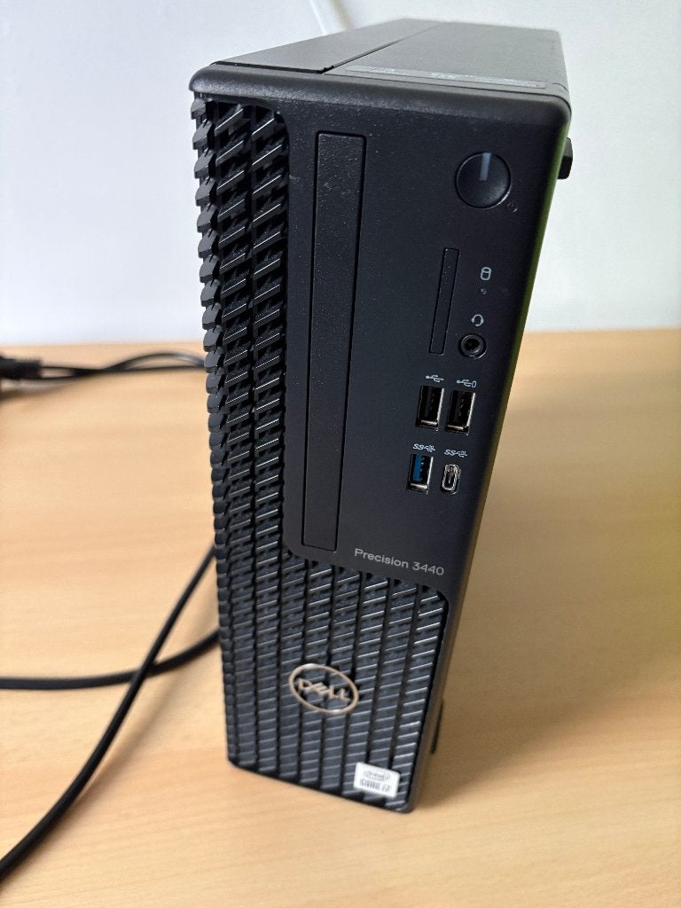 Dell Precision 3440 SFF met Intel Core i7!, Computers en Software, Desktop Pc's, Zo goed als nieuw, Gaming, SSD, DELL