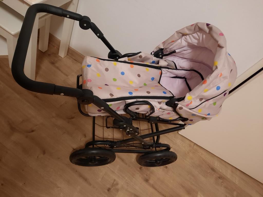 Brio poppenwagen, Ophalen, Zo goed als nieuw