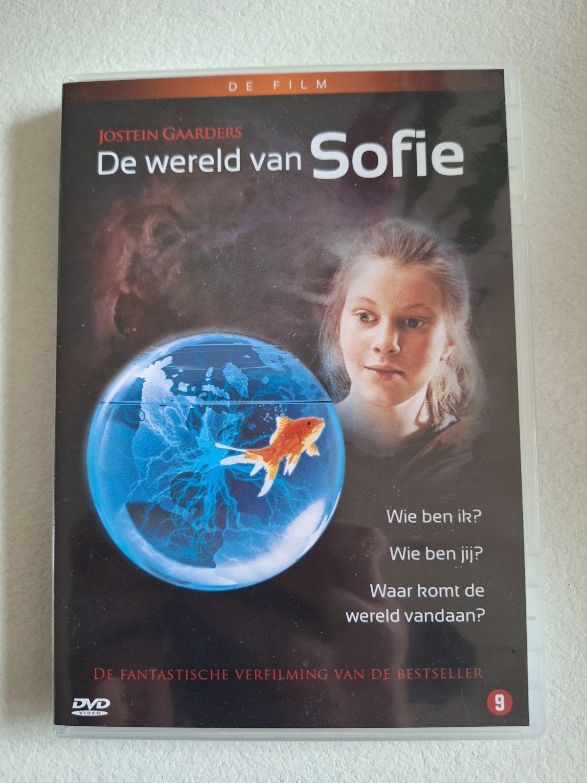 De Wereld van Sofie (DVD), Nederlands, Overige genres, Vanaf 9 jaar, Ophalen of Verzenden