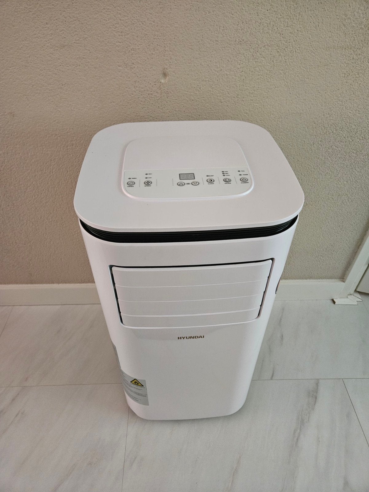 Nieuwe Mobile Airco hyundai 9000BTU, Witgoed en Apparatuur, Koelkasten en IJskasten, Ophalen, Zonder vriesvak, Nieuw, Minder dan 75 liter