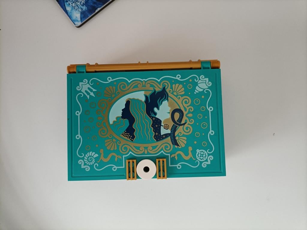 LEGO Disney De Kleine Zeemeermin Verhaalboek 43213, Ophalen of Verzenden, Zo goed als nieuw, Overige merken