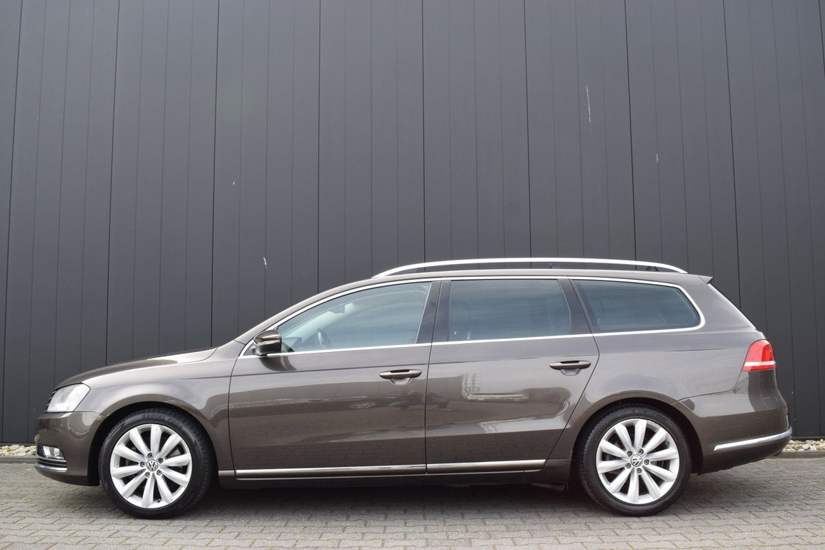 Volkswagen Passat Variant 1.4 TSi Automaat Highline Executiv, Euro 5, Gebruikt, 122 pk, Onderhoudsboekje