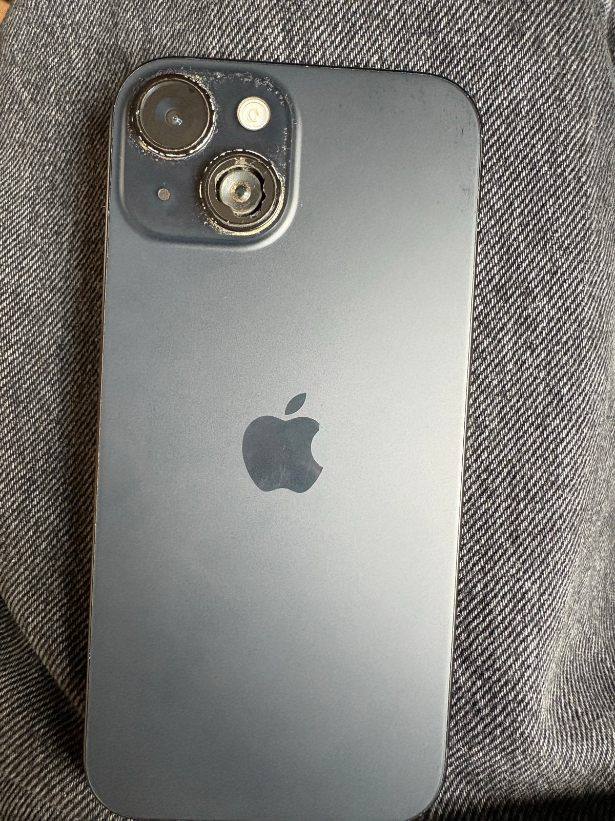 iPhone 15, Telecommunicatie, Mobiele telefoons | Apple iPhone, IPhone 15, Zwart, 78 %, Ophalen of Verzenden