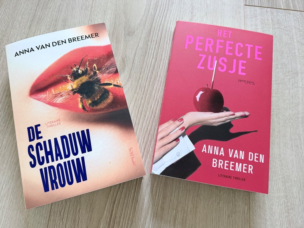 Anna van den Breemer, 2 boeken, Ophalen of Verzenden, Zo goed als nieuw, Anna van den Breemer