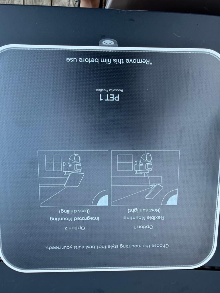 2x Zonnepaneel voor beveiligingscamera's (USB-C), Ophalen, Nieuw, Snoer of kabel, Overige merken