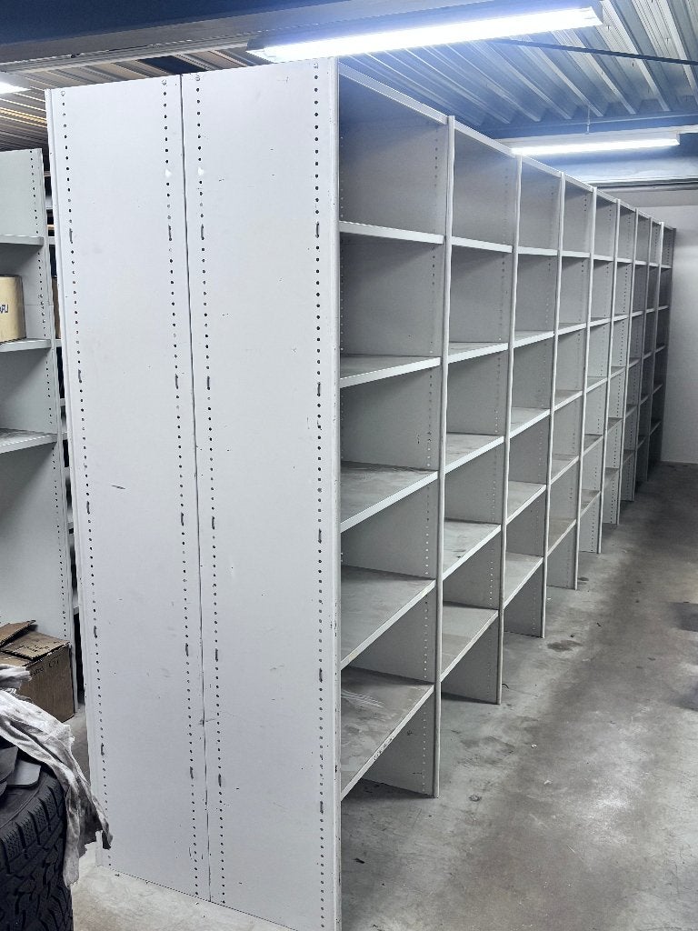 Ahrend (type Mawi) Magazijn legboord stelling, Auto diversen, Ophalen, Gebruikt, Ahrend, Nvt